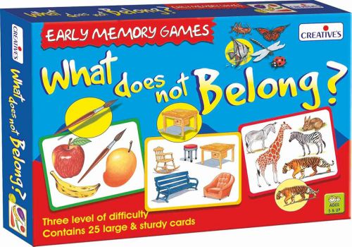 Creatives- What Does Not Belong